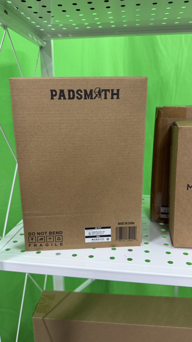 Padsmith JAPAN tweet media