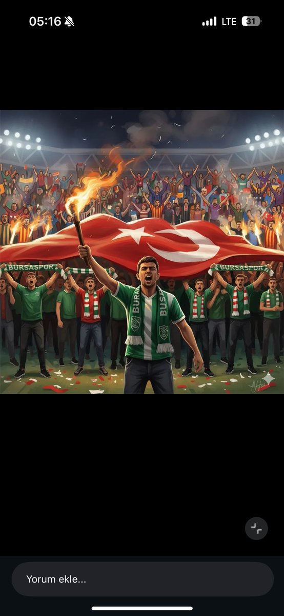 AhmetElskar's tweet photo. #Bursaspor 🇹🇷🇹🇷🇹🇷🇹🇷 https://t.co/YpOkEILHKI
