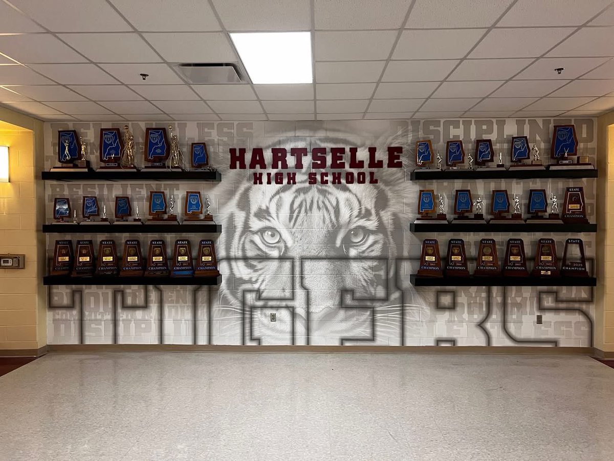 Hartselle High Athletics tweet media