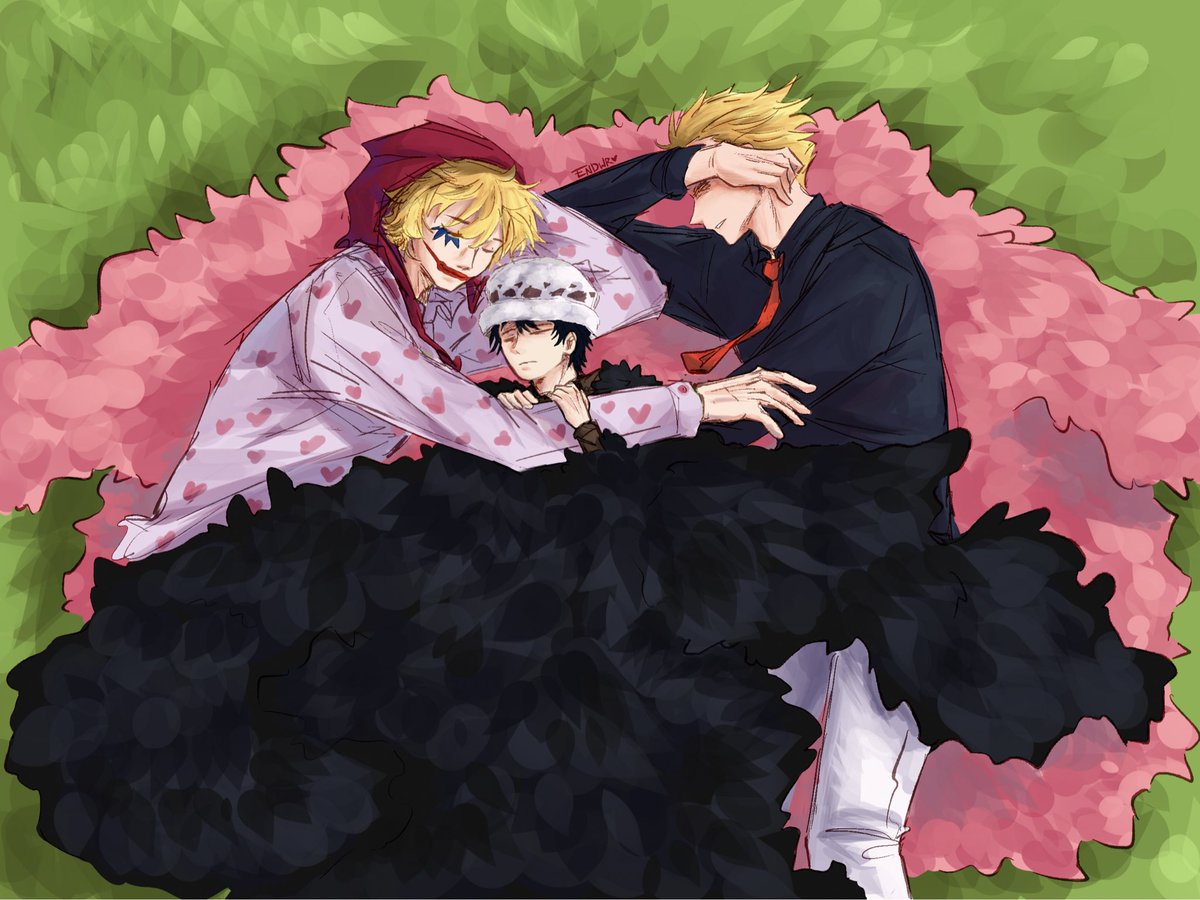endwrr's tweet photo. 💤💤
#doflamingo #corazon #trafalgarlaw #ONEPIECE https://t.co/iwqKmkyfL3