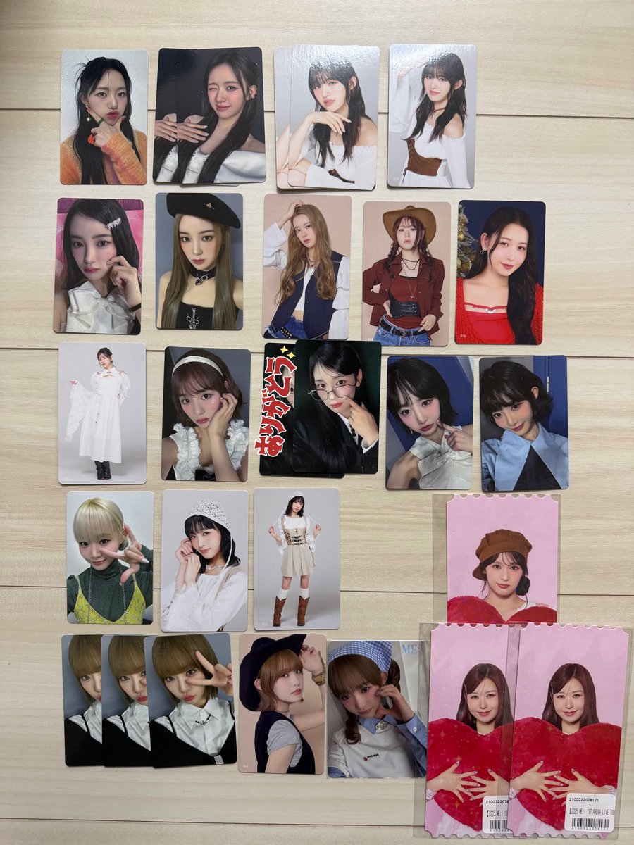 baq_cd's tweet photo. THIS IS ME:I ENCORE IN TOKYOトレカ交換

【譲】画像　
　　心　美羽　桃奈　蘭　栞月
　　文寧　恵子　璃杏　すず　鼓

【求】リプ欄

#ME_I #ME_I交換 #ME_I_交換 #THIS_IS_ME_I https://t.co/oLobDrWQ1T