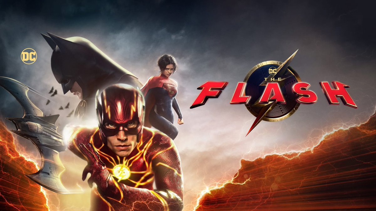 bondgriff's tweet image. Revisiting — #TheFlashMovie is uneven and overstuffed, with Ezra Miller miscast as Barry Allen. Andy Muschietti’s direction struggles, but Michael Keaton’s Batman remains a clear standout.