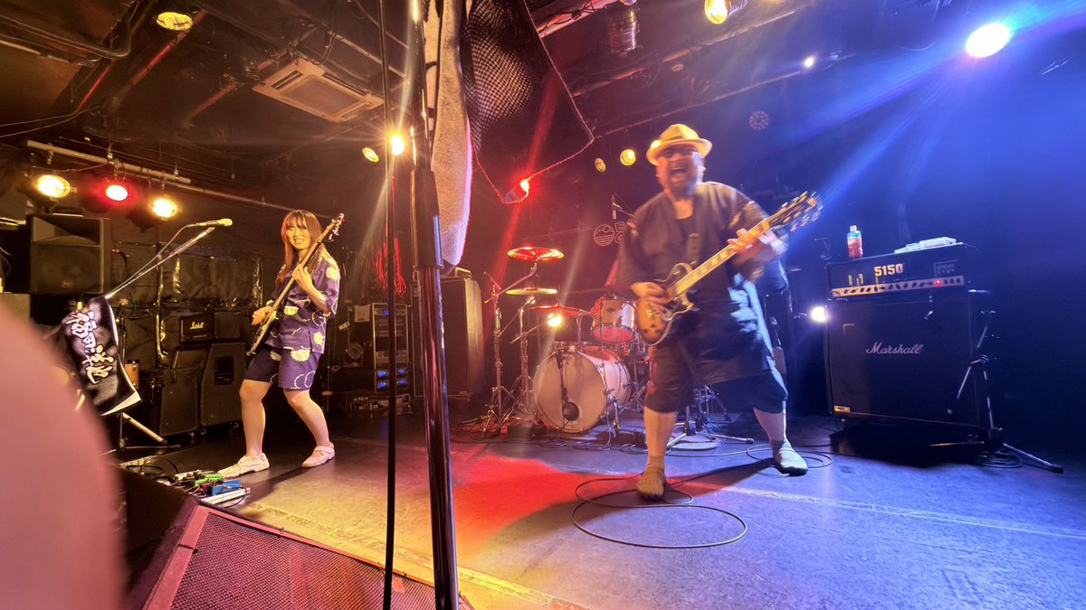 Hiroya1128's tweet photo. 昨夜のLIVE楽しかったですねん。

#M.I.T
#SCRUMSYRUP
#3beat
#山田元気
#NEKOMESHI（222）

ありがとうございましたん‼️
#lovepeace https://t.co/NqmsoooAei