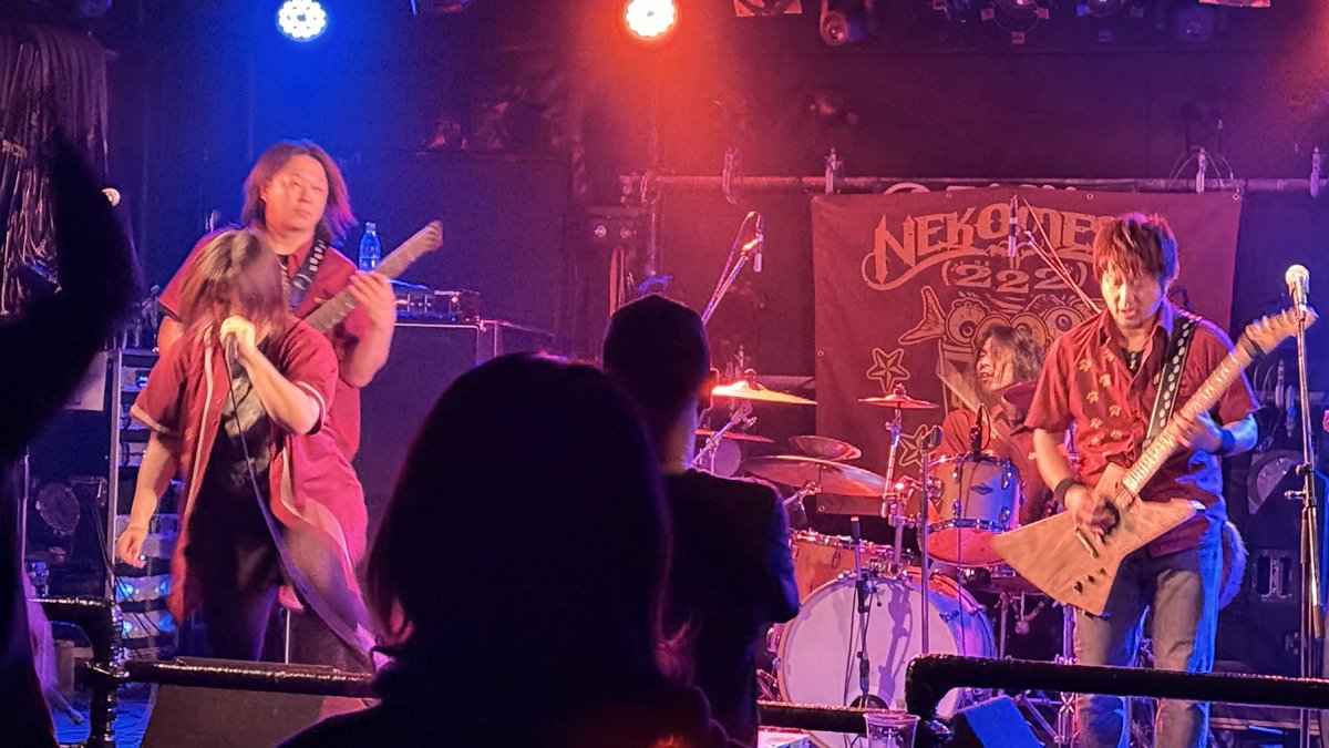 Hiroya1128's tweet photo. 昨夜のLIVE楽しかったですねん。

#M.I.T
#SCRUMSYRUP
#3beat
#山田元気
#NEKOMESHI（222）

ありがとうございましたん‼️
#lovepeace https://t.co/NqmsoooAei