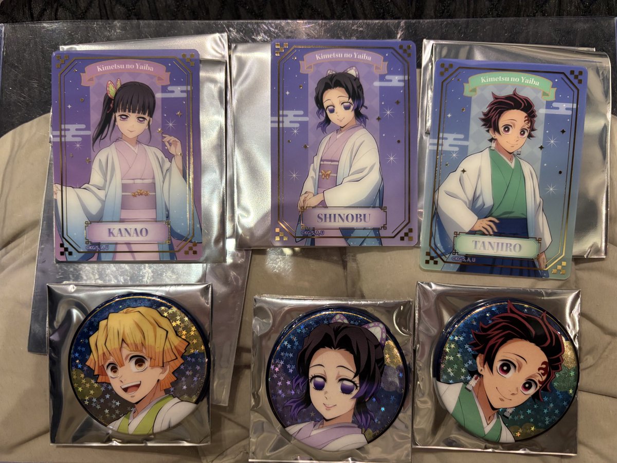 ジャンプフェスタ 2026 アニプレックス 特典 缶バッジ 鬼滅の刃 3種 JF