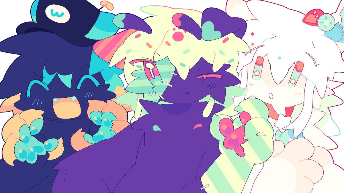 Imagine life with a friend group like this and your exploring a magical world🥺 Rt if u want this