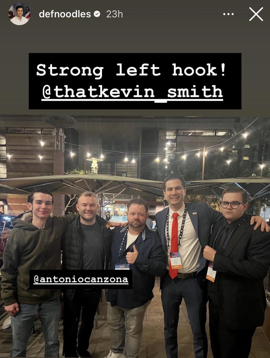 yapzaddy's tweet image. Why am I geeking at this pic of Def Noodles with the dude that slapped that mustachio Nazi