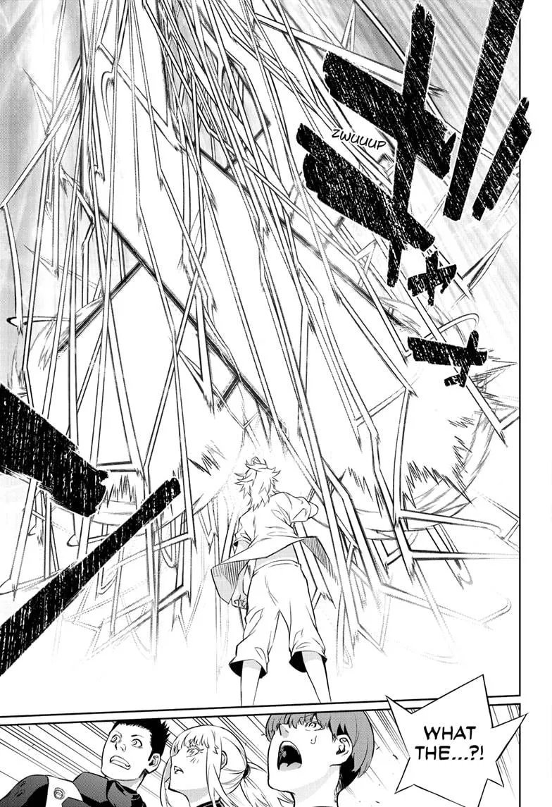 The moment when Rokuro reminded everyone why he is the Protagonist