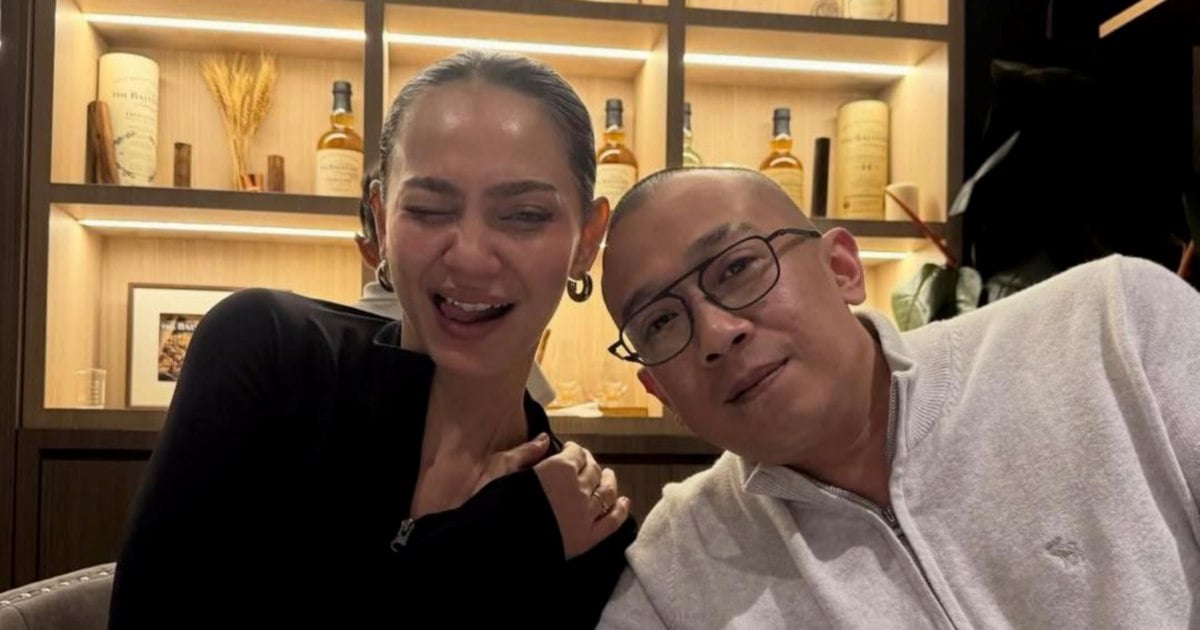 hmetromy's tweet image. #Rap Nadia berkata demikian ketika diminta mengulas sejauh mana hubungannya dengan Nedim Nazri atau Boss Ned, 42, yang mencuri perhatian ramai ketika ini.

bit.ly/4959sL8