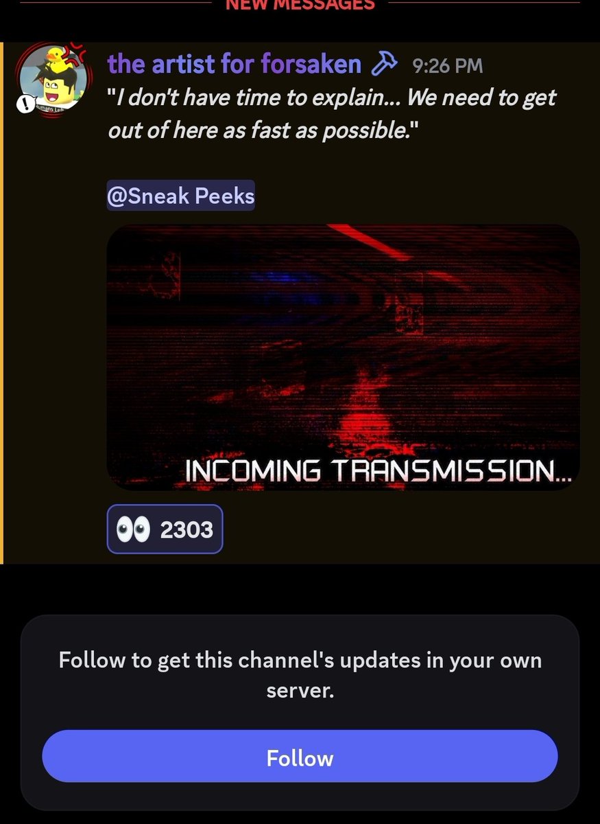 MORE FLOOD ESCAPE X FORSAKEN 🥹🥹🥹🥹🥹