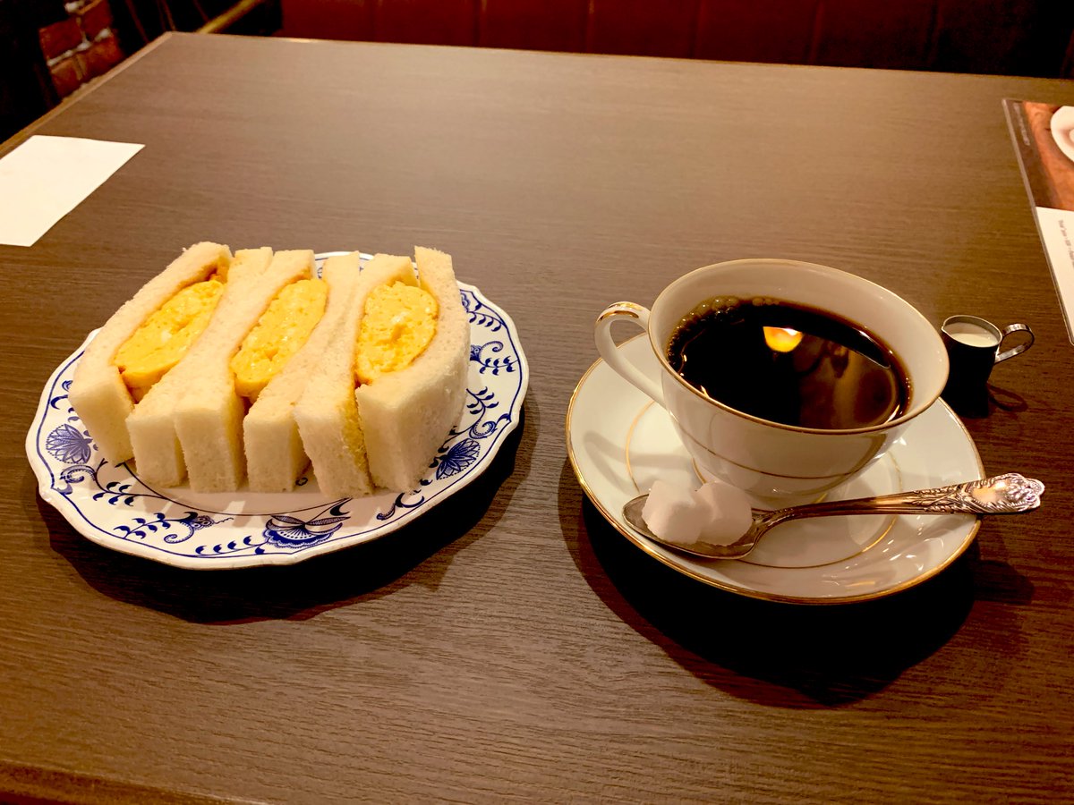 おはよう
ジャン横の喫茶店ニューワールド、先月頃からしばらく閉まったままだったが、本日から久々復活！