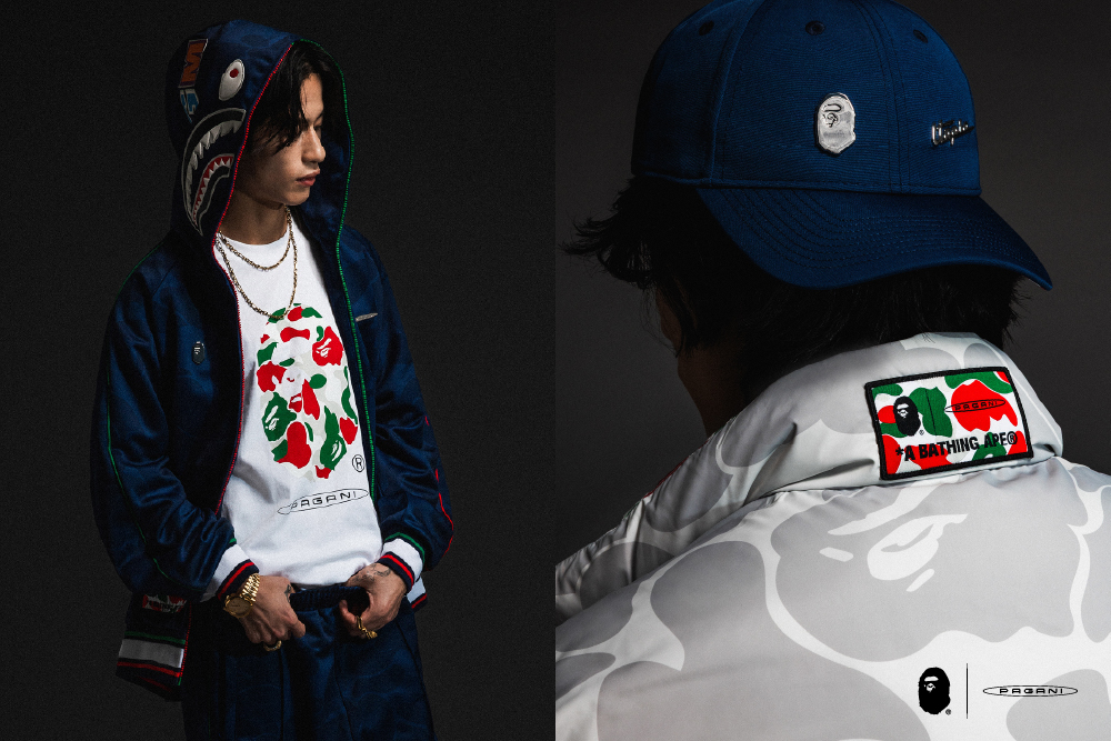 fullress's tweet photo. A BATHING APE x PAGANI 2025 FW コラボコレクションが12/22 発売 (ア ベイシング エイプ パガーニ)

https://t.co/YwS555gjiH https://t.co/x5jN9g1Ixk