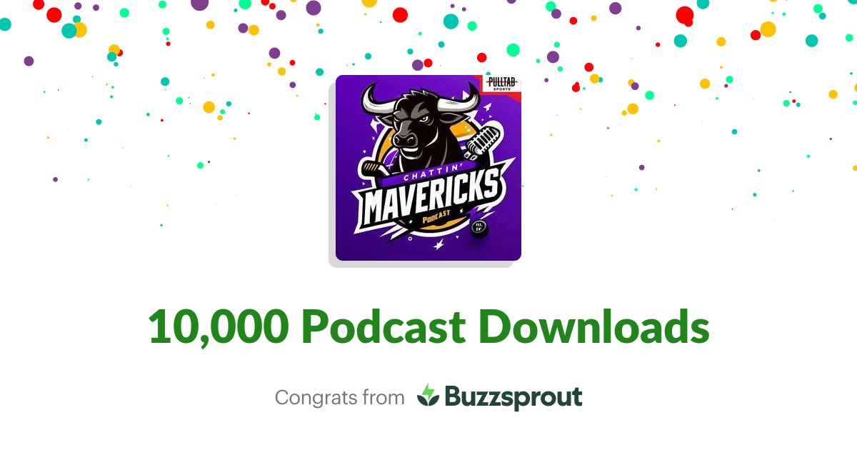 chattinmavs's tweet image. This is incredible, thank you to everyone for tuning in! #mavericknation is the best!!!