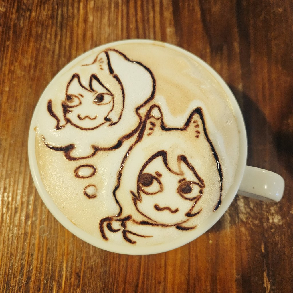 george_10g's tweet image. 本日の暇カプチーノ、『イヅツミ@ダンジョン飯』。