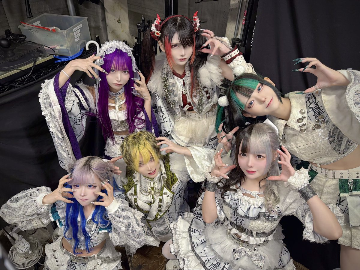 混ザリ合イ-東京編-』 『~らら病♡感染拡大ちゅ〜！』 ありがとうご