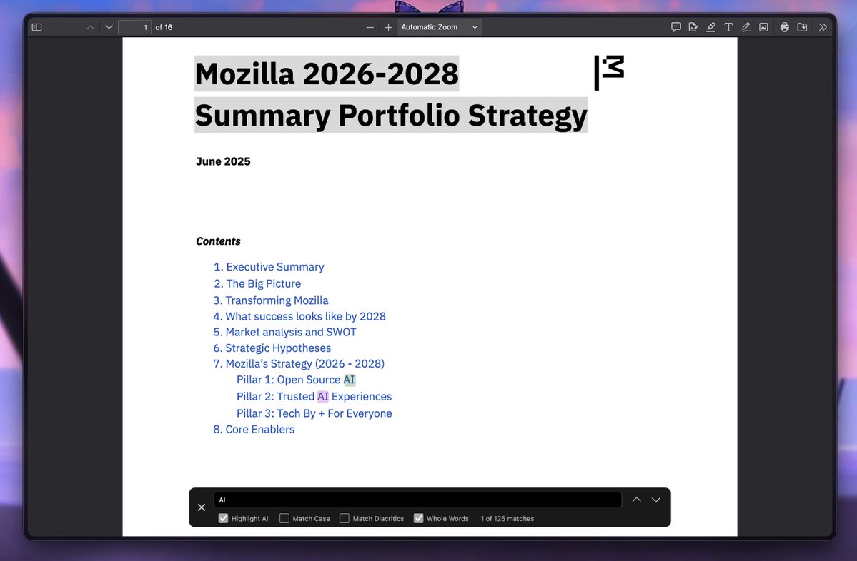 gnukeith's tweet image. Linux distros need to swap Firefox for something else.