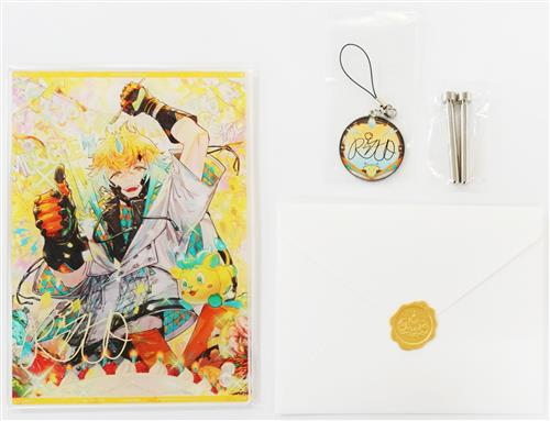 2024 宇佐美リト　誕生日グッズ　A5アクリルパネルセット 商品入荷情報】 にじさんじ 誕生日グッズ2024 A5アクリルパネルセット