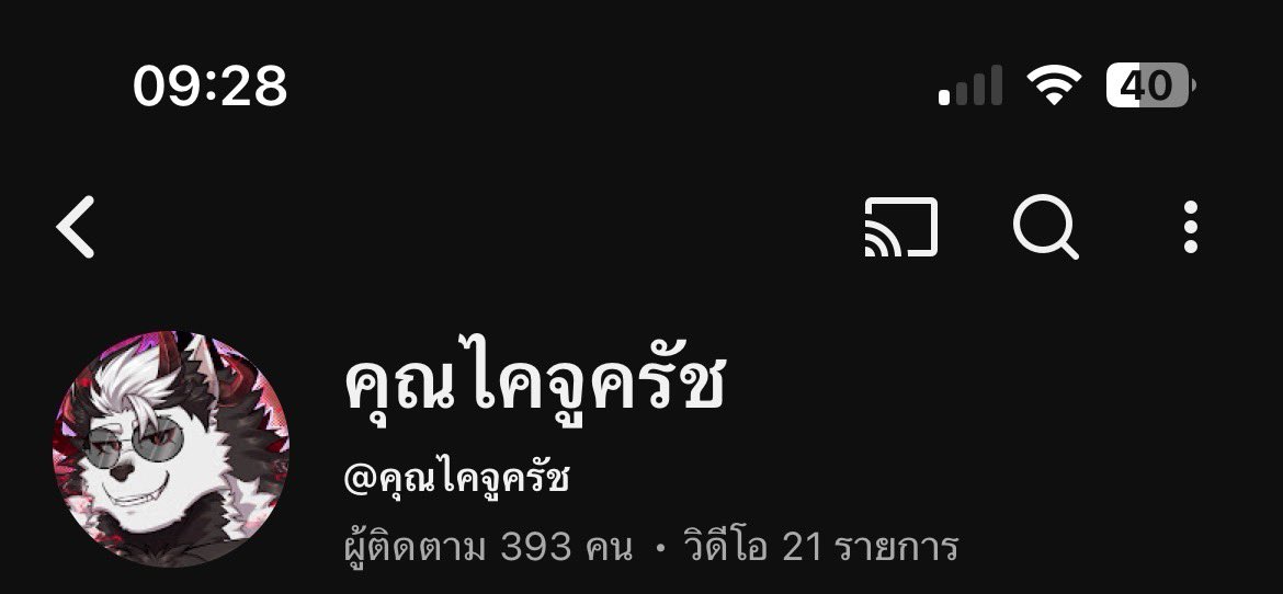 อีกนิดเดียวจะ 400 คนติดตามแย้ว🥹
#คุณไคจูครัช