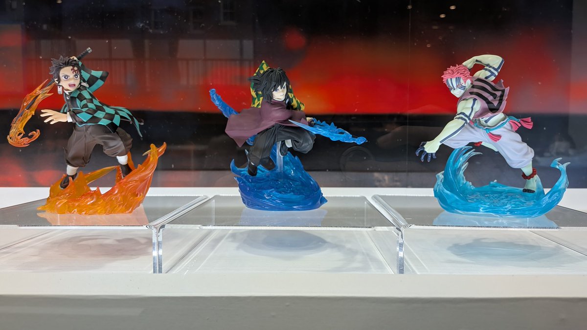 ジャンプ系　プライズ　フィギュア　16点　鬼滅の刃　冨岡　猗窩座　チェンソーマン アニメ「鬼滅の刃」 XrossLink フィギュア “猗窩座”－無限城編－ “冨岡