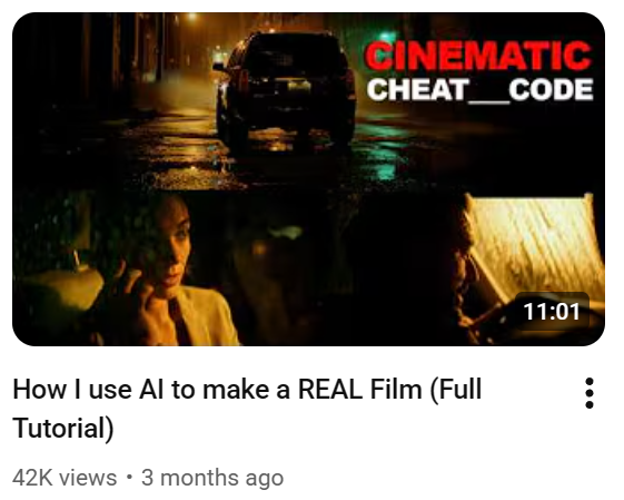 JacobGorb's tweet image. filmmaker youtubers are so awesome