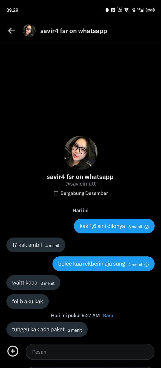 hamD_arzhel's tweet image. HATI HATI GUYSS  , KAKAK INI @savicimutt  dia bawa clone @myrekber  🤣🤣🤣

SALAH ORANG KAU KAKK KALAU MAU NIPU 😝