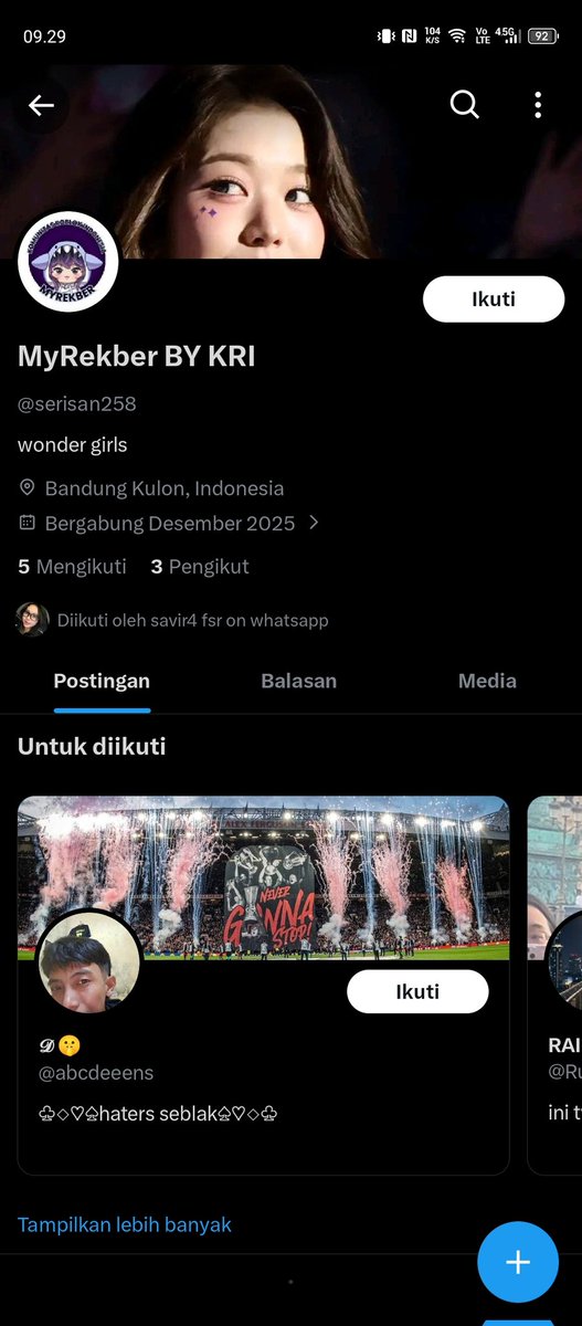 hamD_arzhel's tweet image. HATI HATI GUYSS  , KAKAK INI @savicimutt  dia bawa clone @myrekber  🤣🤣🤣

SALAH ORANG KAU KAKK KALAU MAU NIPU 😝