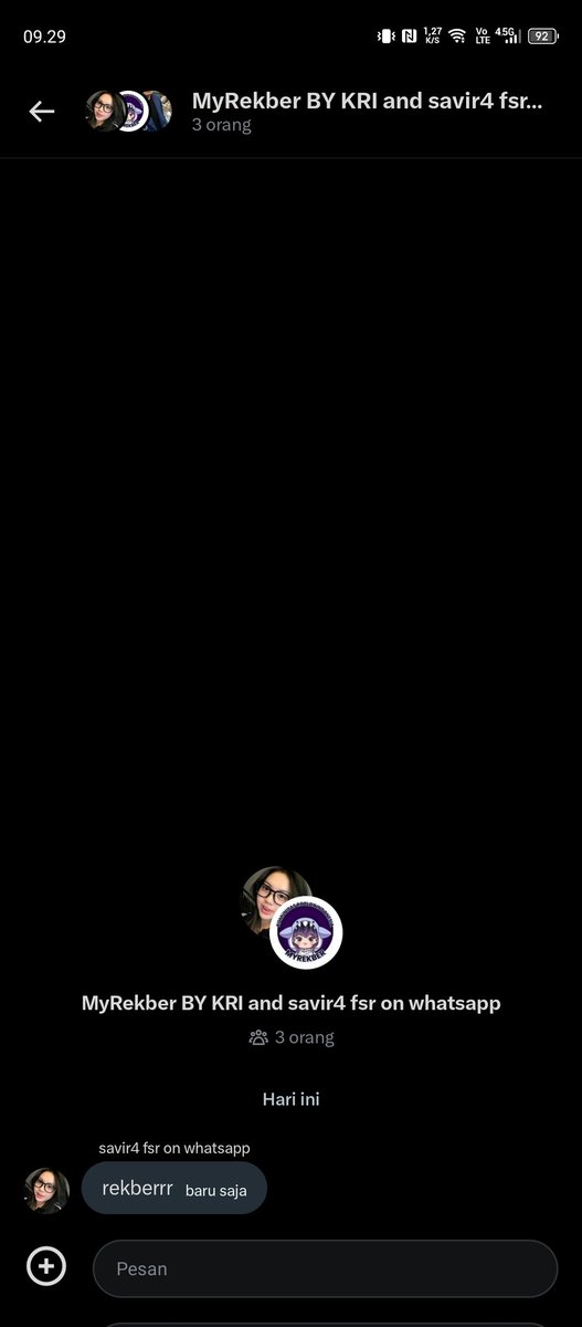 hamD_arzhel's tweet image. HATI HATI GUYSS  , KAKAK INI @savicimutt  dia bawa clone @myrekber  🤣🤣🤣

SALAH ORANG KAU KAKK KALAU MAU NIPU 😝