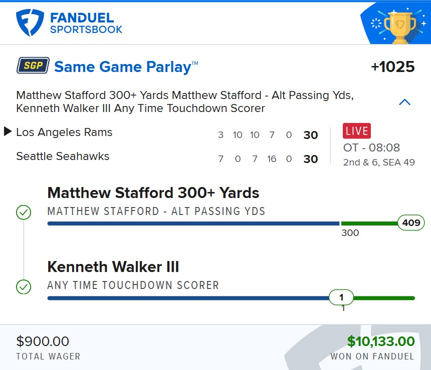 OutofLineBets's tweet image. Free Month to someone who LIKES ⬇️

$10,000 CASHED ✅✅✅

We’re on a mind-bending HEATER 🤯

Massive slate this weekend — get in now 🚀