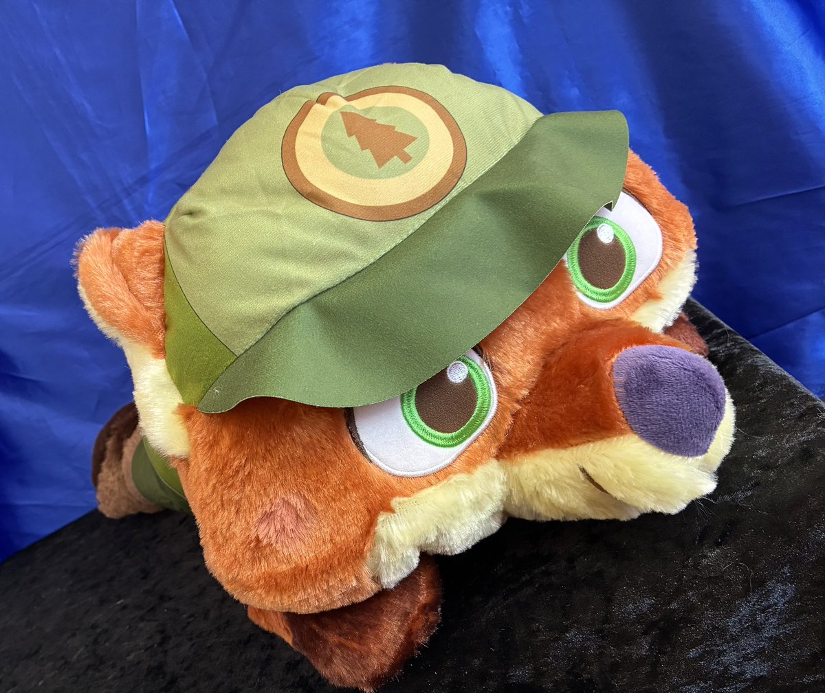 1階景品コーナー」 ズートピア赤いほっぺ寝そべりスーパーラージキッズ