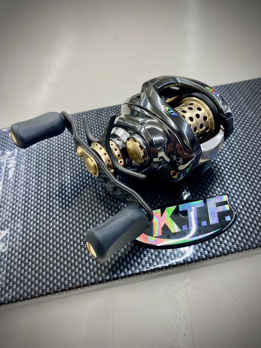 キャリル　ktf ベイトリールパーツ ベイト＆タックル キャリル (@karil_online) / Posts / X
