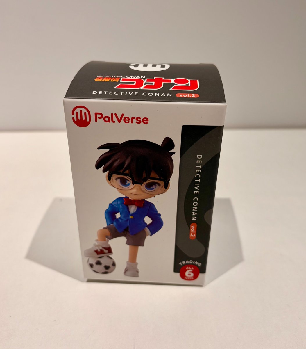 👓PalVerse 『名探偵コナン』vol.2好評発売中🎀 ＼ SHIBUYA TSUTAYA 6