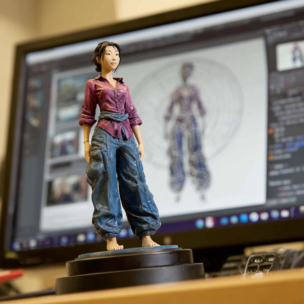 JohnSmith_EiS's tweet image. Based on my outdoor gals images.
#figurine #AIart #AIイラスト