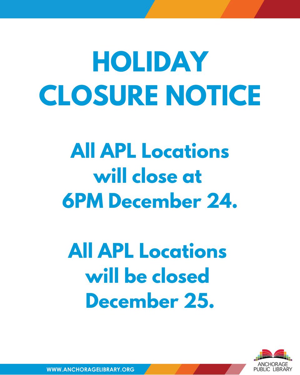 Anchorage Public Library tweet media