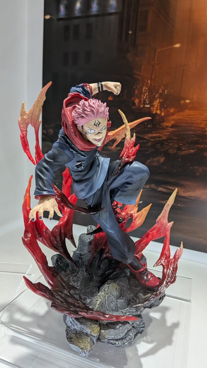 呪術廻戦 FIGURIZMα “宿儺” 2月登場予定セガプライズ#ジャンプフェスタ
