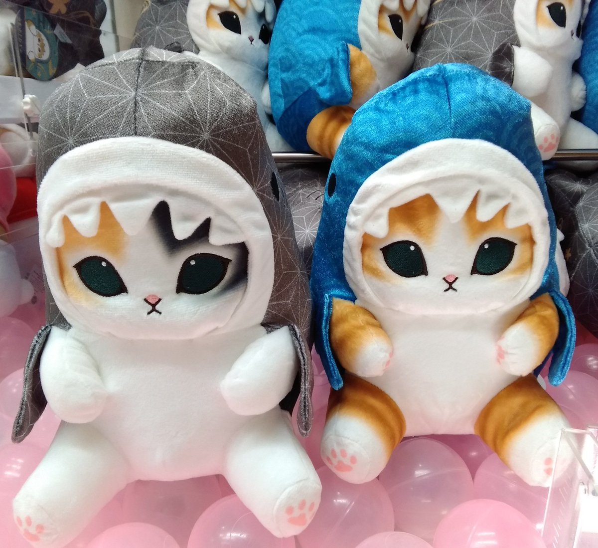 mofusand サメにゃんー和ー BIGぬいぐるみ 入荷しました！