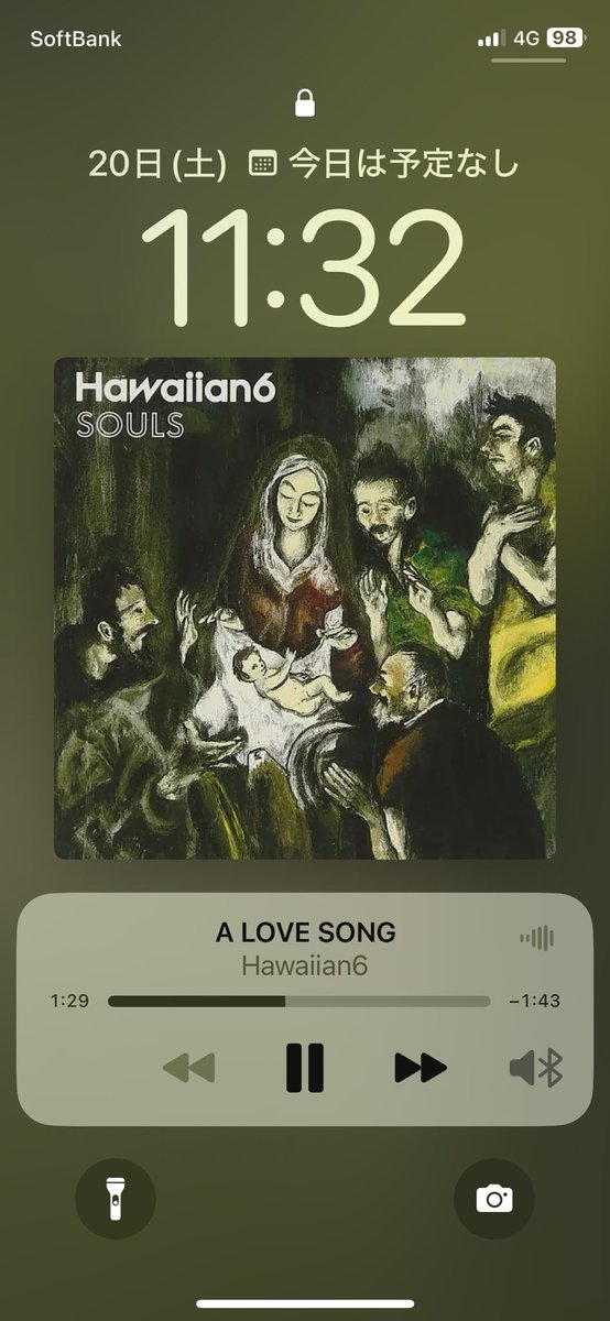 転んだあとに この曲は染みます🥹