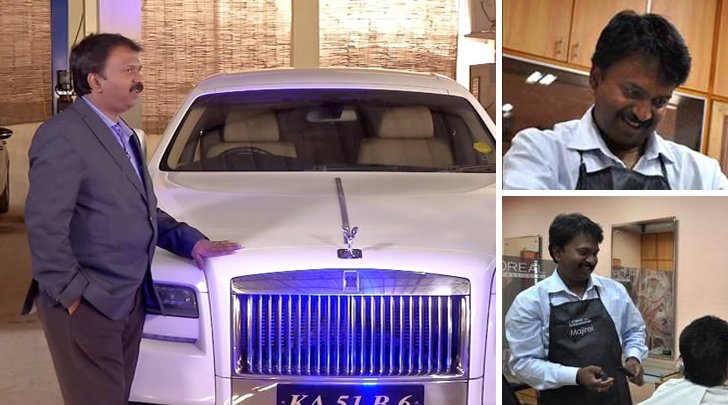 सफलता कहानी 📊✨:
🚗 रमेश बाबू – 
एक साधारण नाई से लग्ज़री कार रेंटल बिज़नेस के राजा तक कि कहानी।

🔹 शुरुआत:

रमेश बाबू ने 1993 में अपनी बचत से Maruti Omni वैन खरीदी और खाली रहने पर उसे किराए पर देना शुरू किया, जिससे उनके बिज़नेस की नींव पड़ी। 

🔹 बिज़नेस का विस्तार:
2004 में