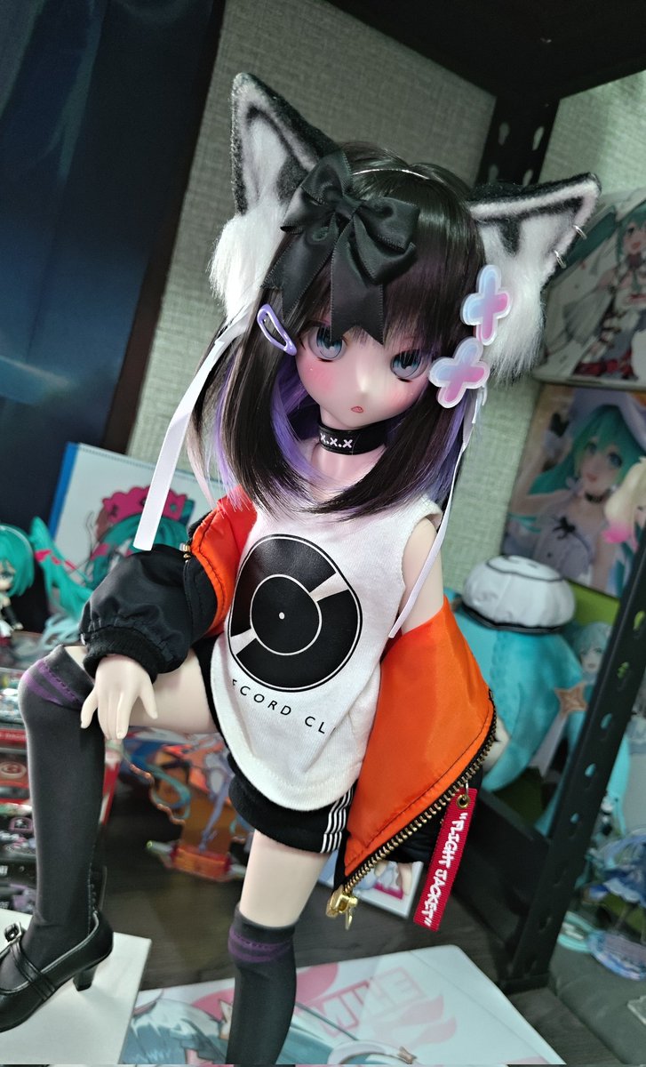 💜🐈‍⬛💜 #KAGIKAKKO_001 #MDDはいいぞ