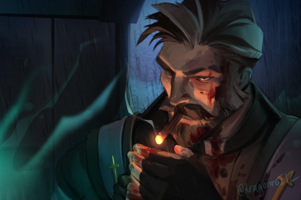 DragonRoIlZ's tweet image. venator drawing for a friend