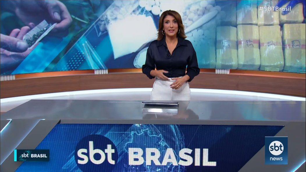 Algo que eu achava estranho nos primeiros dias do #SBTNews era a reprise do #SBTBrasil (a única reapresentação que eu havia acompanhado) não ter a identificação do canal na tela. Que bom que isso foi solucionado.