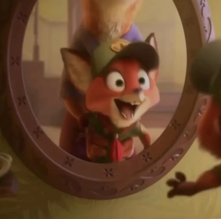 BasicFoxFurry's tweet photo. This is Nicholas, and today is his first day being a scout! Lets hope his first day goes well! https://t.co/dQLveqUgTK