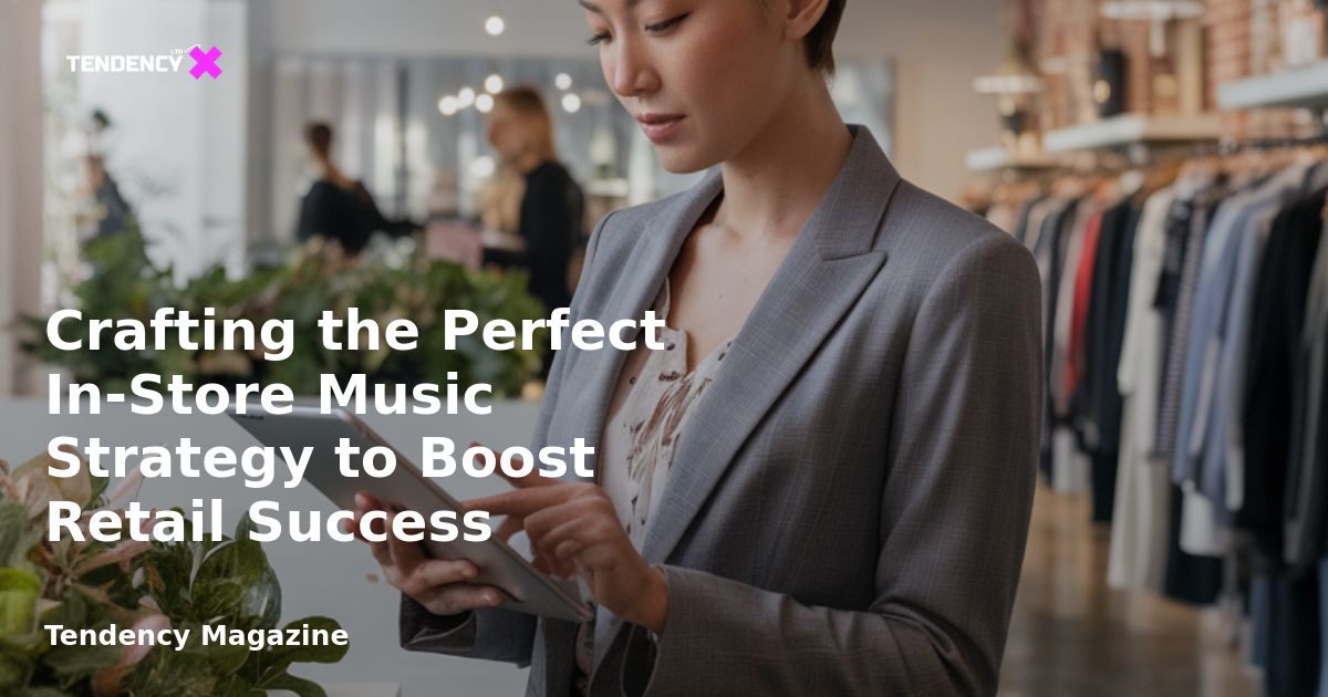 TendencyUK's tweet image. In-store music isn't just background noise; it's a key part of your brand's identity. Crafting the right soundtrack can boost sales and enhance customer experience. How does music influence your shopping habits? #RetailStrategy #InStoreMusic

Read More 👉🏻 tendency.digital/crafting-the-p…