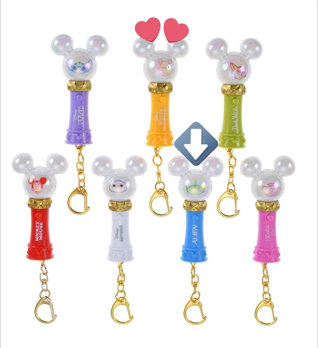 sheep_0302's tweet photo. 【交換】ディズニーストア シークレット キーホルダー 7色変化 ペンライト

譲→リトル・グリーン・メン
求→プー

※外箱なし。郵送のみ。お気軽にお声かけ下さい。よろしくお願い致します。 https://t.co/87qtXQ7QUY