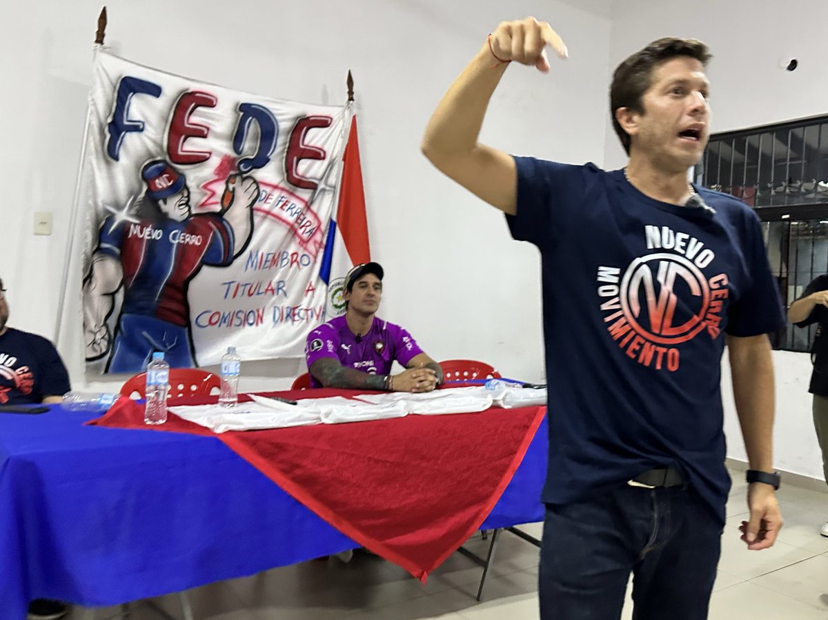 <a href="/FeFerreira23/">Federico Ferreira 🇵🇾</a> <a href="/EDUARDOVIEDMA/">Eduardo M. Viedma Paoli🇵🇾♻️🇺🇦</a> “Yo le digo Zapag, el pueblo cerrista te conoce y te demanda que no vuelvas nunca más.” <a href="/carlitosrejala/">Carlitos Rejala</a>