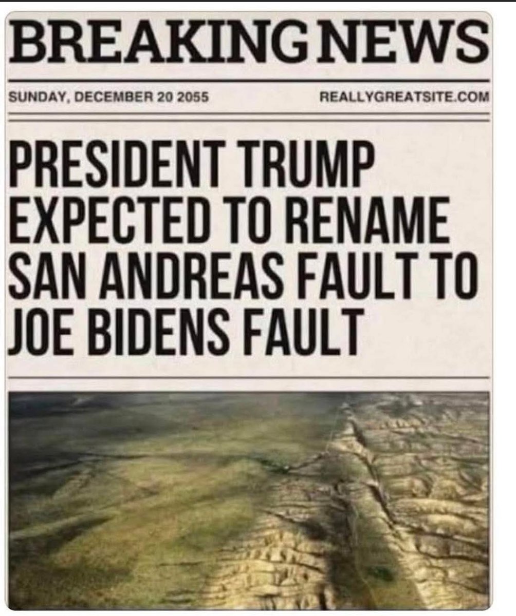 It's about damn time.