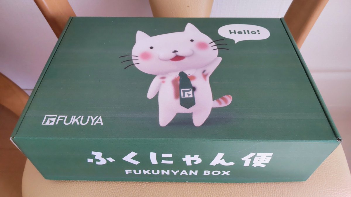 福屋不動産販売のふくにゃんからクリスマスプレゼントが届きました