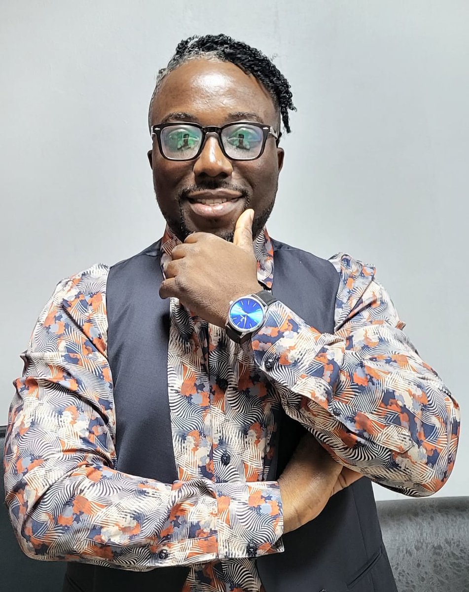 The stage is yours!  Robert M. Klah is mentoring in Creative Arts and Entertainment. #BCAccra