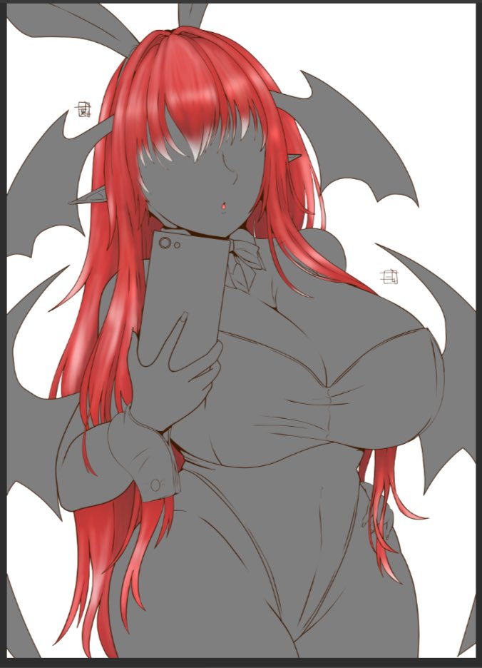 理想の塗りができたからテンション高いです 