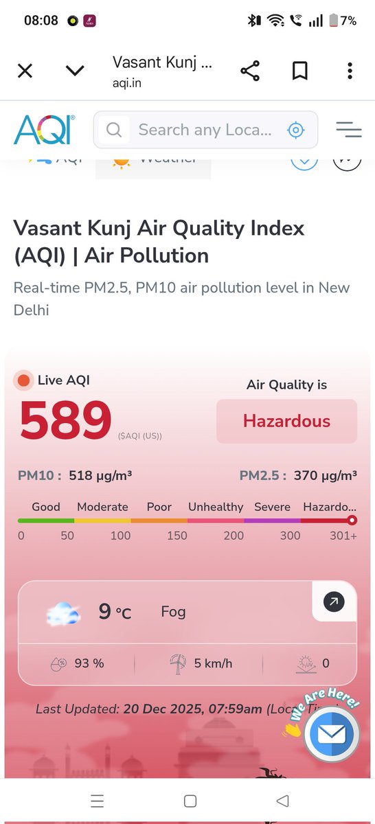 nikhiladave's tweet photo. This is the what we are breathing in @gupta_rekha @narendramodi @PMOIndia @BJP4Delhi @TOIIndiaNews Unfortunately neither the govt takes any action to make air breathable nor does media brings this health emergency at the forefront to force govt to act responsibly #AQIDelhiNCR https://t.co/tZB4SGhZn0