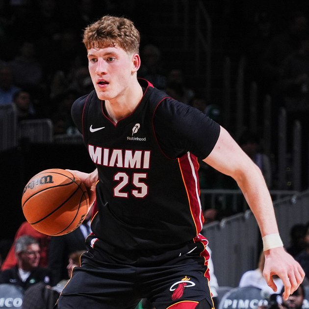 FINAL: HEAT 116, Celtics 129
Ware: 24pts, 14rebs
Powell: 18pts
Jakučionis: 17pts, 6rebs, 4asts
Adebayo: 16pts, 10rebs, 4asts
Jaquez Jr.: 14pts, 8rebs, 4asts
Fontecchio: 12pts, 4asts